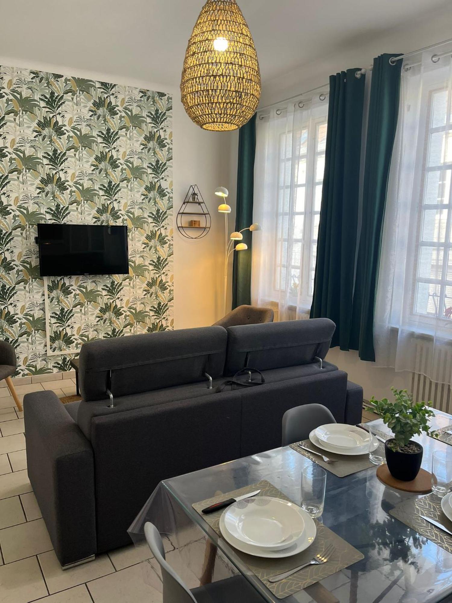 L'Oasis Arrageoise 45M2 4 Personnes Hyper Centre Apartment อาร์ราส ภายนอก รูปภาพ