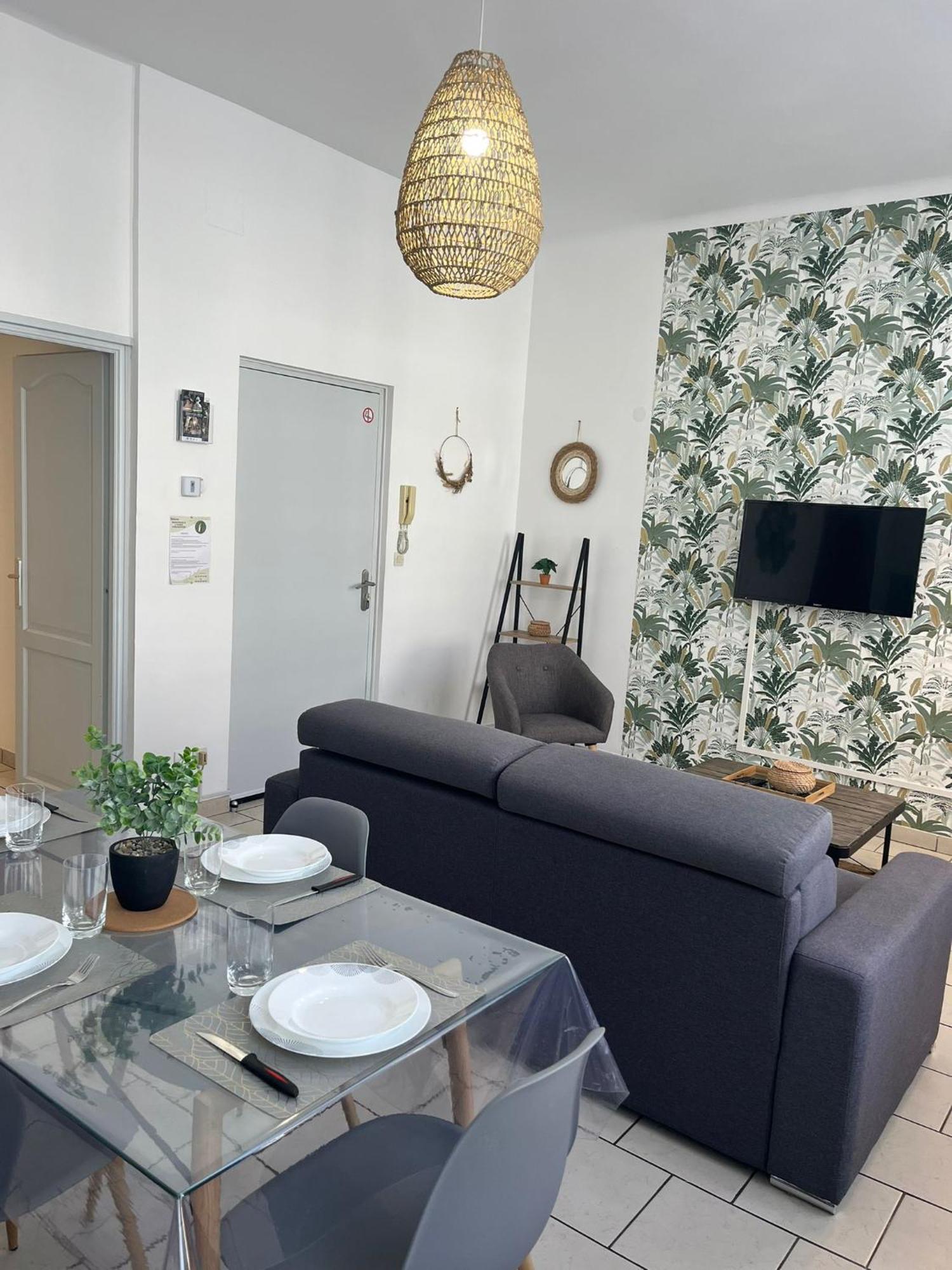 L'Oasis Arrageoise 45M2 4 Personnes Hyper Centre Apartment อาร์ราส ภายนอก รูปภาพ