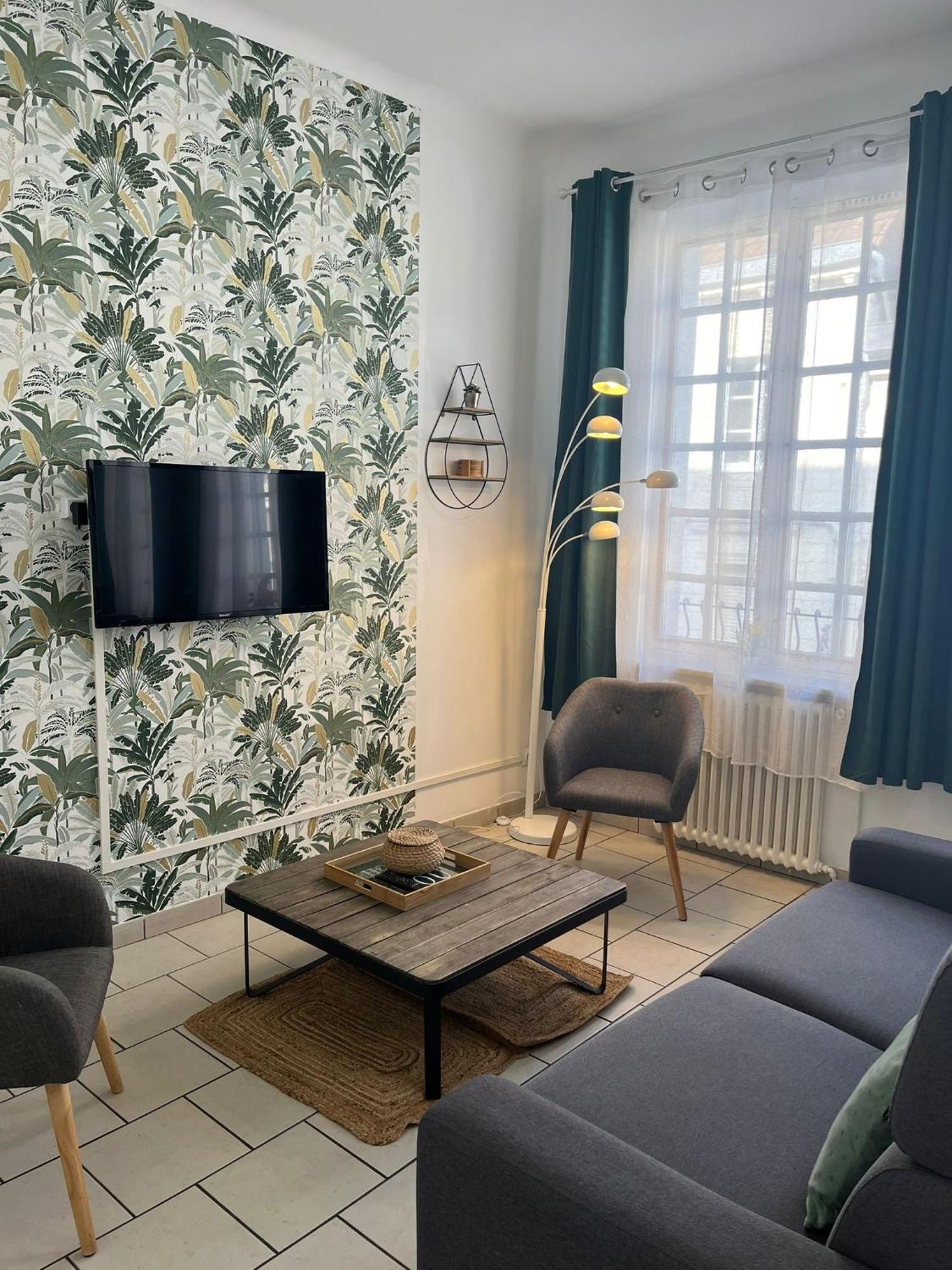 L'Oasis Arrageoise 45M2 4 Personnes Hyper Centre Apartment อาร์ราส ภายนอก รูปภาพ