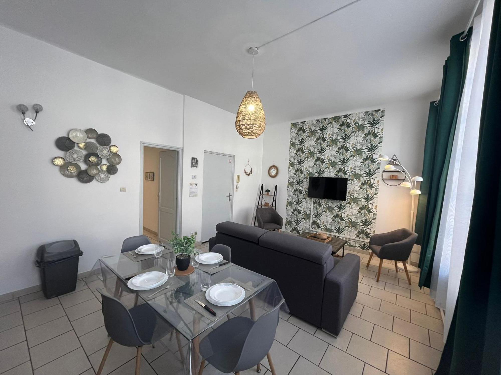 L'Oasis Arrageoise 45M2 4 Personnes Hyper Centre Apartment อาร์ราส ภายนอก รูปภาพ