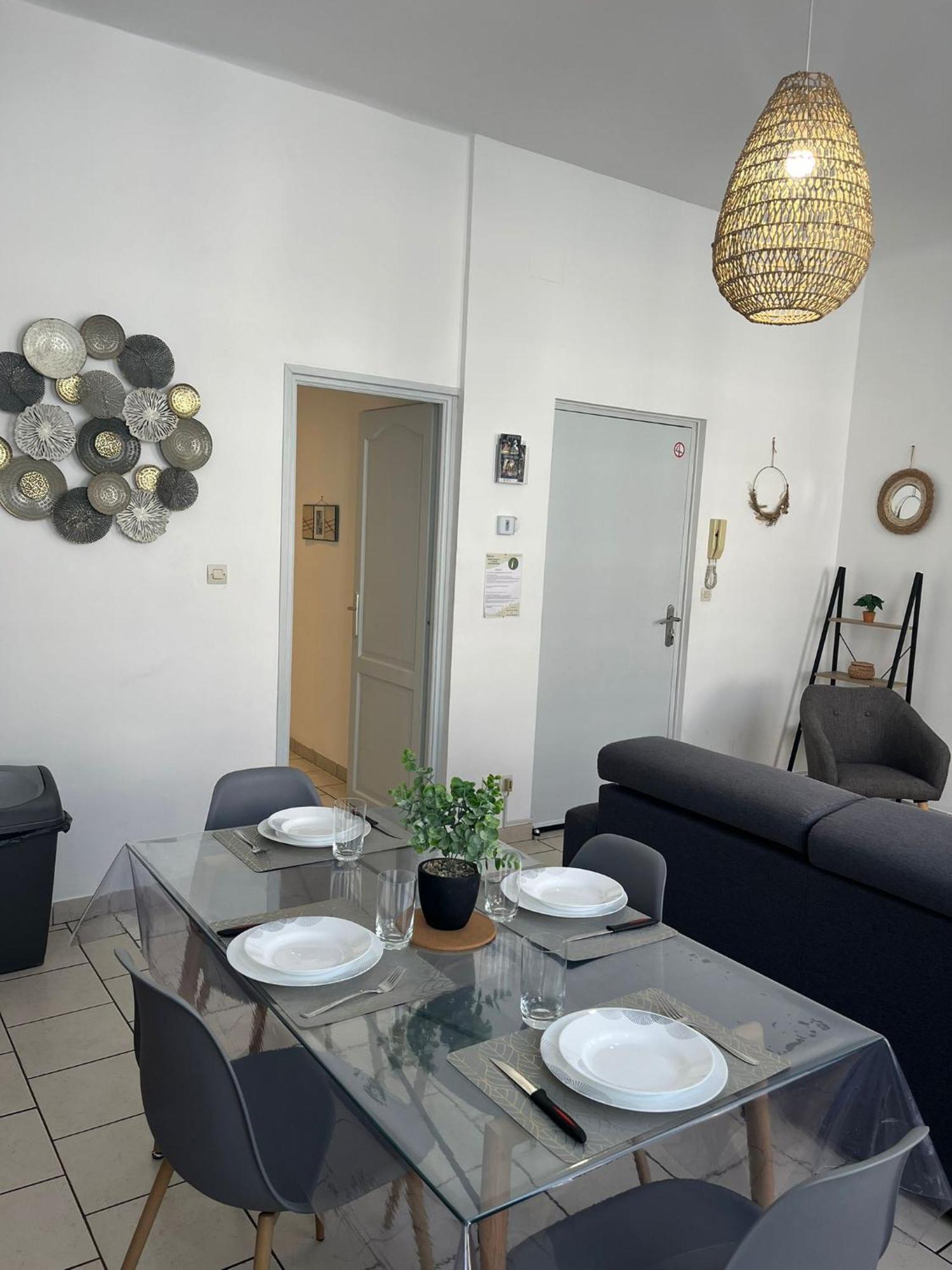 L'Oasis Arrageoise 45M2 4 Personnes Hyper Centre Apartment อาร์ราส ภายนอก รูปภาพ